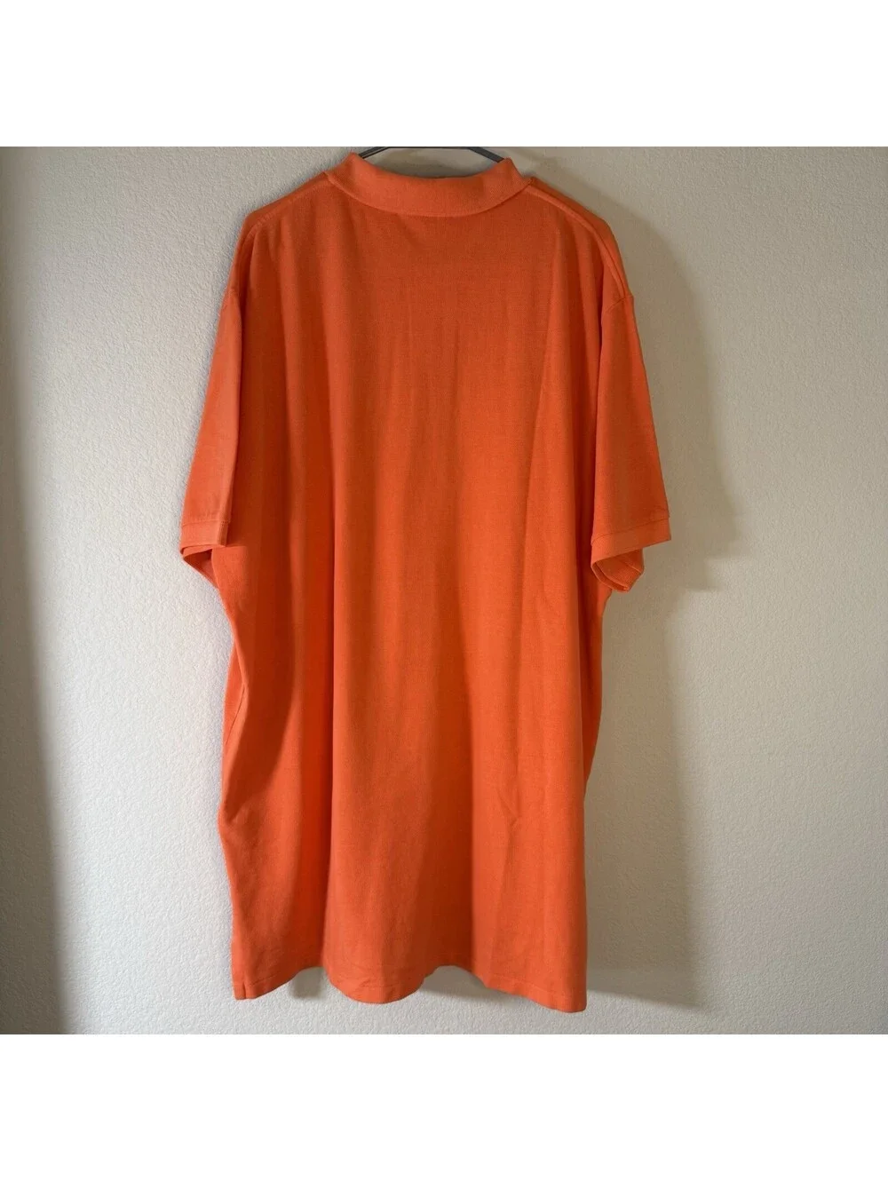 Polo Ralph Lauren Mens XXL Orange Classic Fit Mesh Polo Shirt NWT $168
